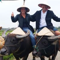 Wet Rice Growing Experience ( small group bike tour )