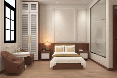 Deluxe double/twin room