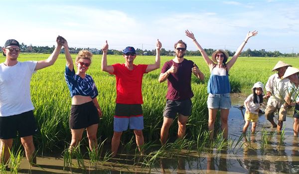 Farming and Fishing Life Experience (Small Group Bicycle Tour)