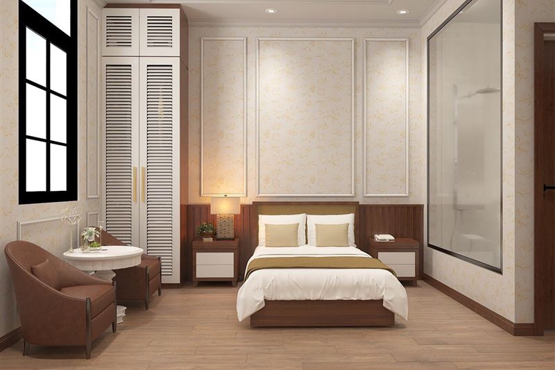 Deluxe double/twin room